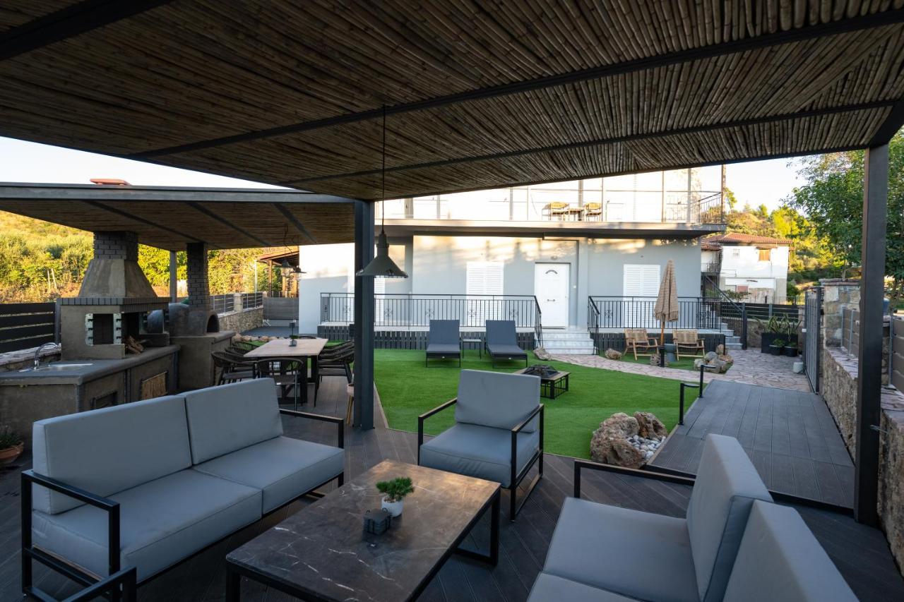 Villa Kriton Smart Home Magiras Zewnętrze zdjęcie