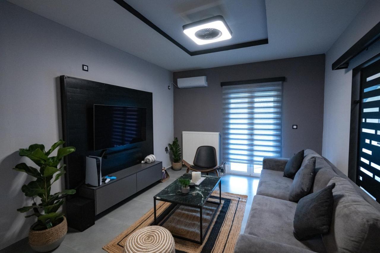 Villa Kriton Smart Home Magiras Zewnętrze zdjęcie