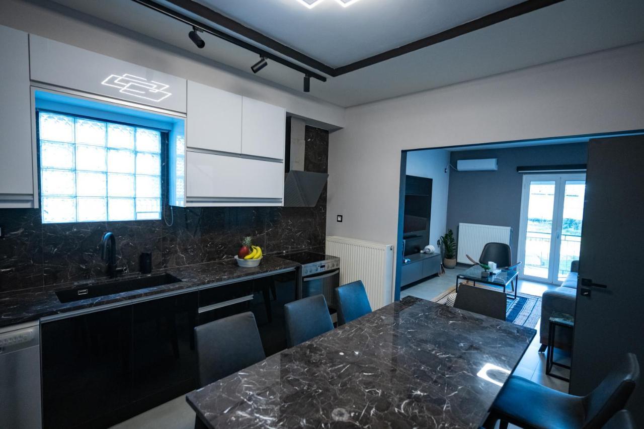 Villa Kriton Smart Home Magiras Zewnętrze zdjęcie