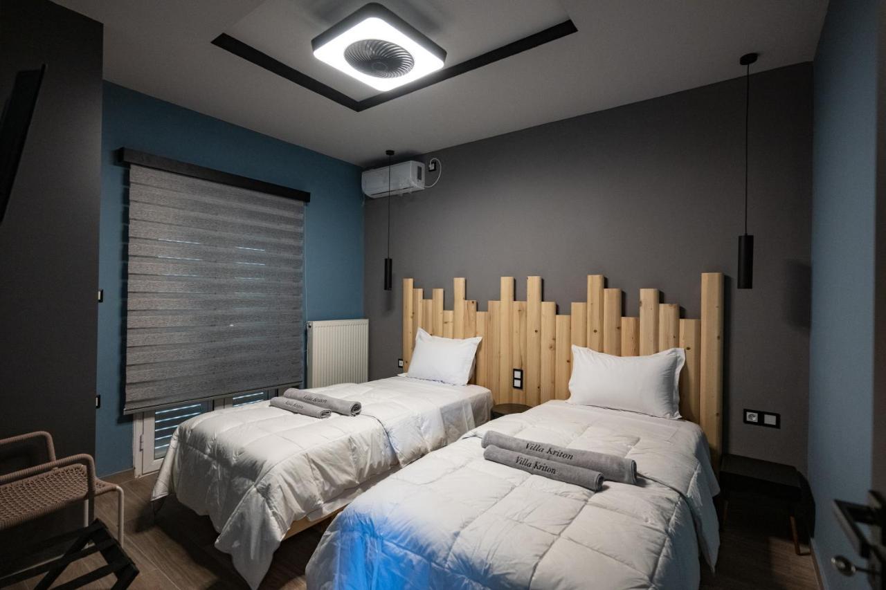 Villa Kriton Smart Home Magiras Zewnętrze zdjęcie