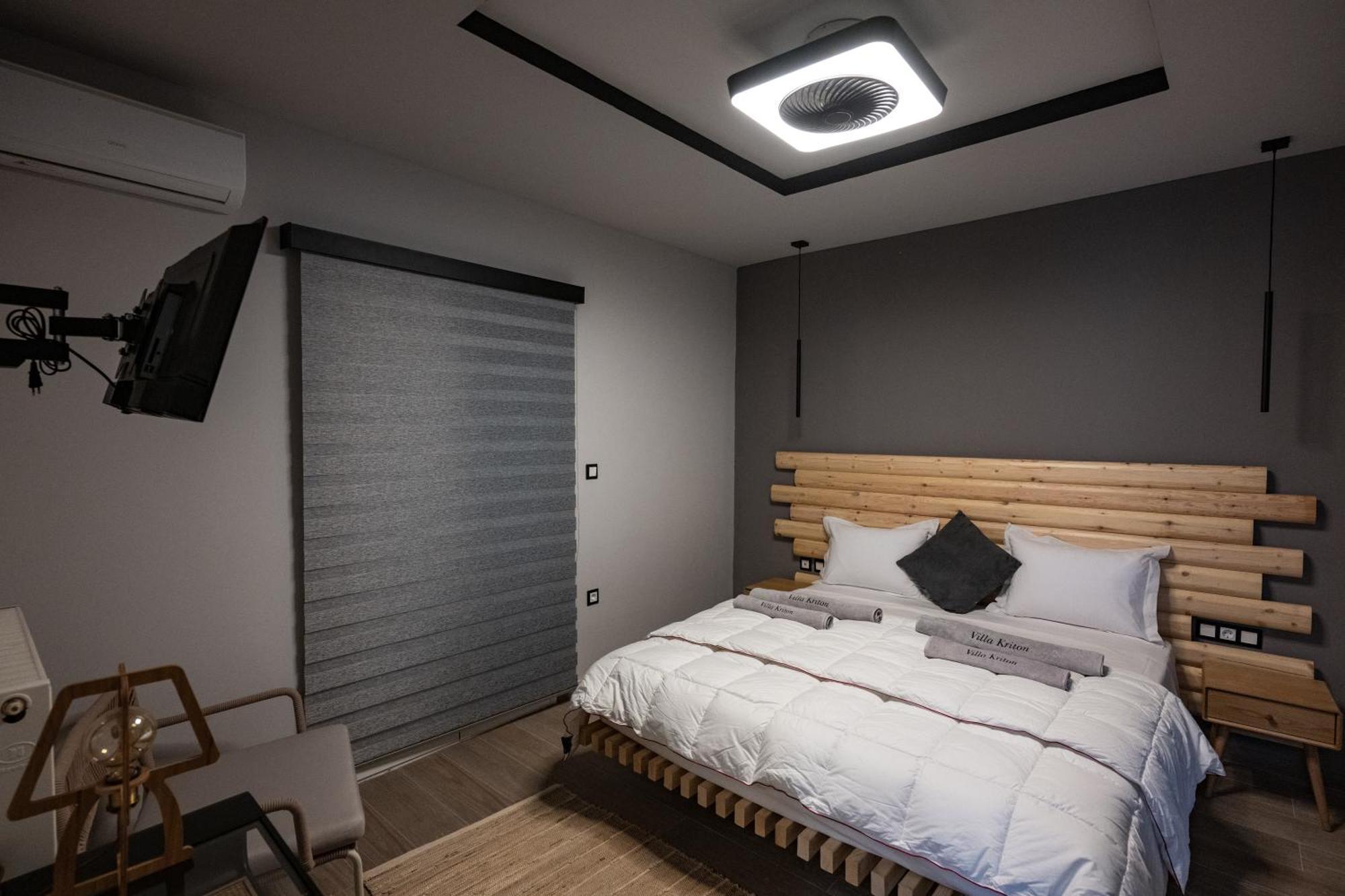 Villa Kriton Smart Home Magiras Zewnętrze zdjęcie